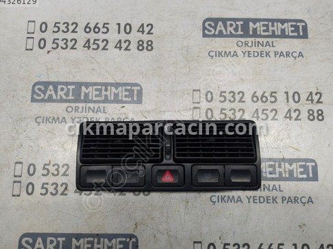 Volkswagen Bora Havalandırma Izgaraları çıkma parça