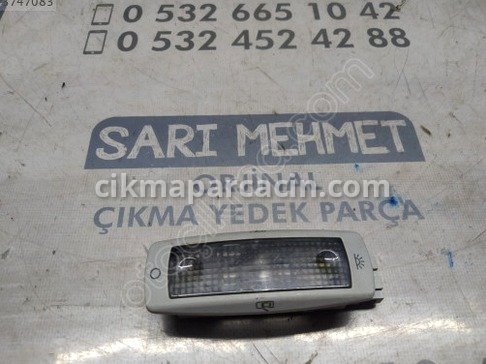 Volkswagen Bora Tavan Lambası çıkma parça