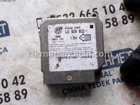 Volkswagen Golf Airbag Beyni çıkma parça