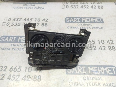 Volkswagen Bora Klima Kontrol Paneli çıkma parça