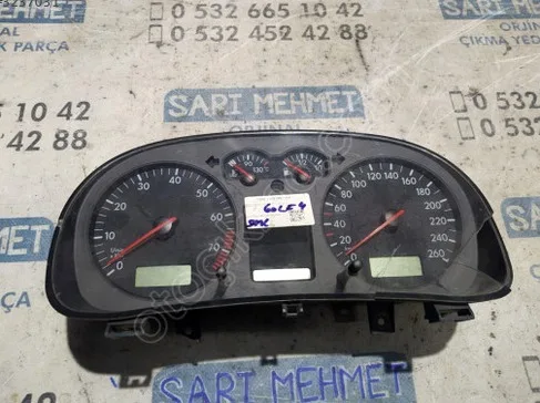 Volkswagen Golf Kilometre Saati çıkma parça - SARI MEHMET OTO YEDEK PARÇA Konya
