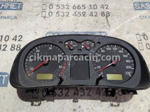 Volkswagen Golf Kilometre Saati çıkma parça