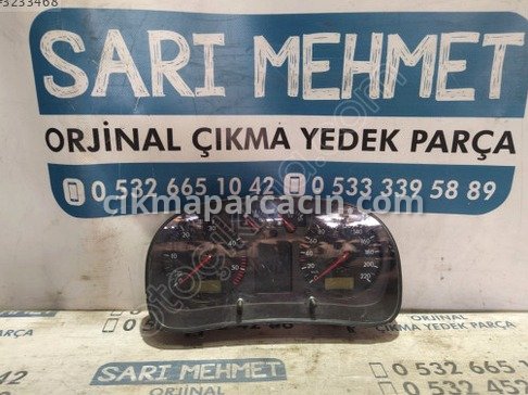 Volkswagen Golf Kilometre Saati çıkma parça
