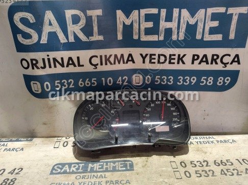 Volkswagen Golf Kilometre Saati çıkma parça