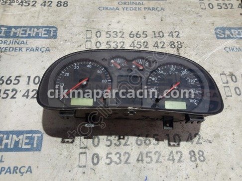 Volkswagen Golf Kilometre Saati çıkma parça