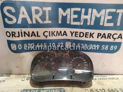 Volkswagen Golf Kilometre Saati çıkma parça