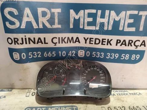 Volkswagen Golf Kilometre Saati çıkma parça - SARI MEHMET OTO YEDEK PARÇA Konya