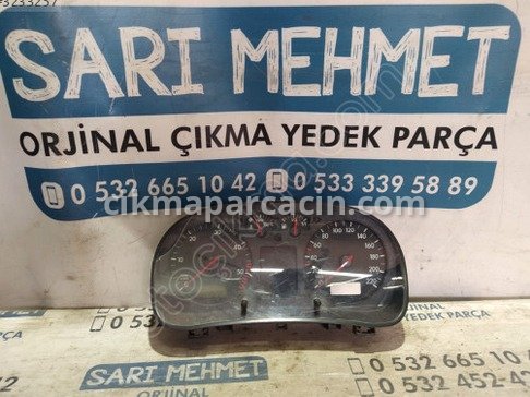 Volkswagen Golf Kilometre Saati çıkma parça