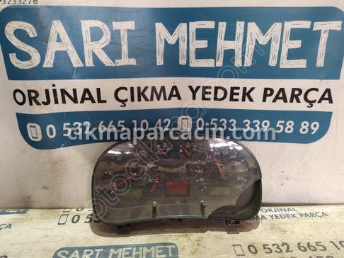 Volkswagen Golf Kilometre Saati çıkma parça
