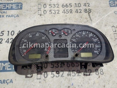 Volkswagen BX Kilometre Saati çıkma parça