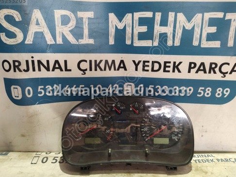 Volkswagen Golf Kilometre Saati çıkma parça