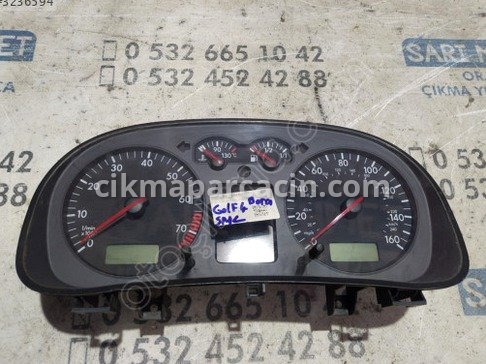 Volkswagen Golf Kilometre Saati çıkma parça