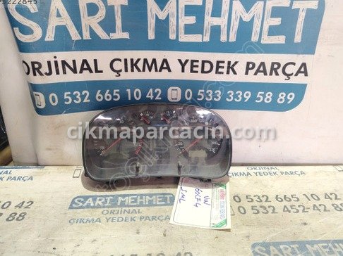 Volkswagen Golf Kilometre Saati çıkma parça