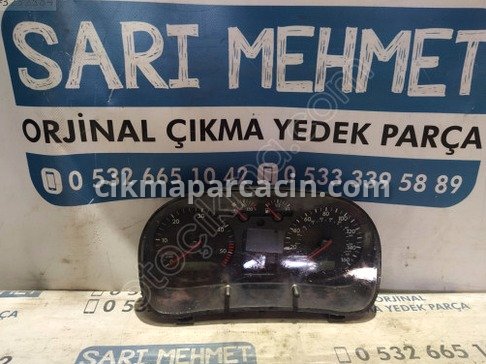 Volkswagen Golf Kilometre Saati çıkma parça