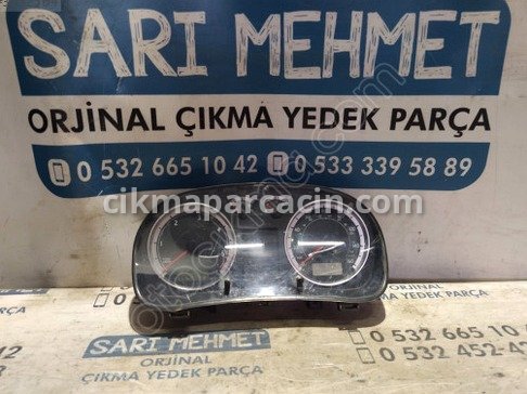 Volkswagen Golf Kilometre Saati çıkma parça