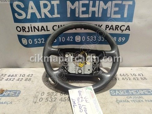 Volkswagen Golf Direksiyon Simidi çıkma parça
