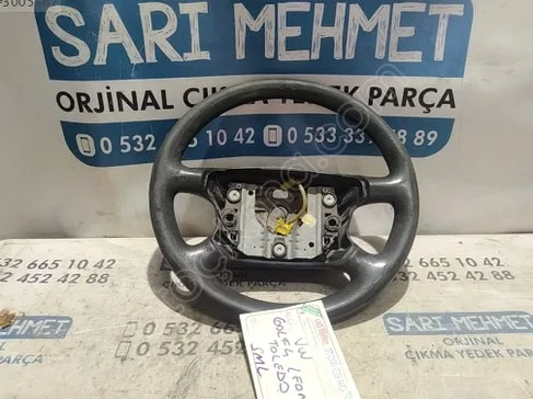 Volkswagen Golf Direksiyon Simidi çıkma parça - SARI MEHMET OTO YEDEK PARÇA Konya
