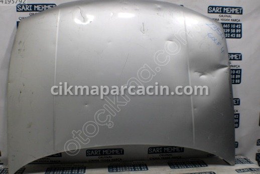 Volkswagen Golf Kaput çıkma parça