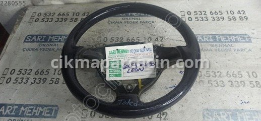Seat Toledo Direksiyon Simidi çıkma parça