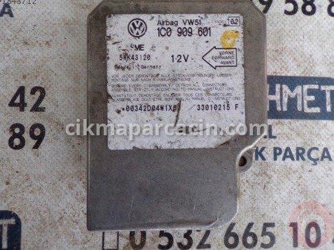 Skoda Octavia Airbag Beyni çıkma parça