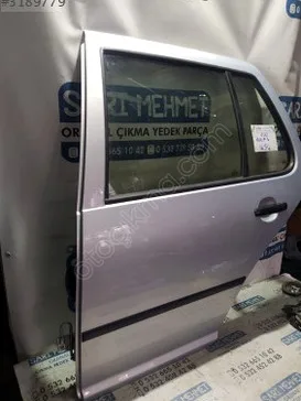 Volkswagen Golf Sol Arka Kapı çıkma parça - SARI MEHMET OTO YEDEK PARÇA Konya
