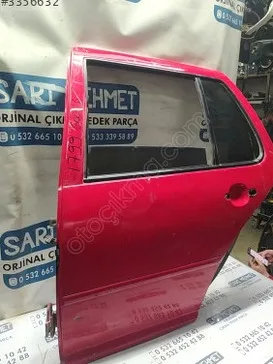 Volkswagen Golf Sol Arka Kapı çıkma parça - SARI MEHMET OTO YEDEK PARÇA Konya