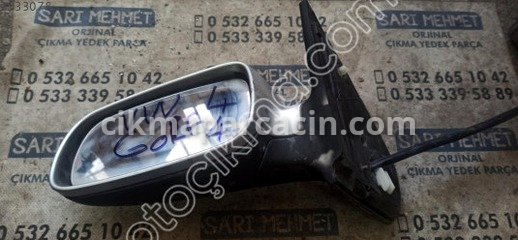 Volkswagen Golf Sol Dış Ayna çıkma parça