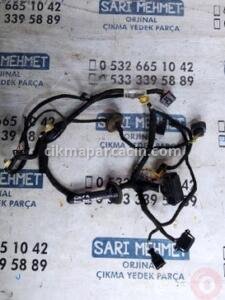 ÇIKMA VW GOLF 4 SOL ÖN KAPI İÇ TESİSATI – Konya Çıkma Parça