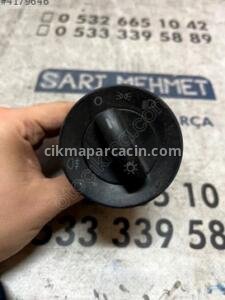 ÇIKMA VW GOLF 4 TC4 6Q0941531B TC46Q0941531B FAR ANAHTARI – Konya Çıkma Parça
