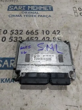 Volkswagen Golf Motor Beyni çıkma parça - SARI MEHMET OTO YEDEK PARÇA Konya