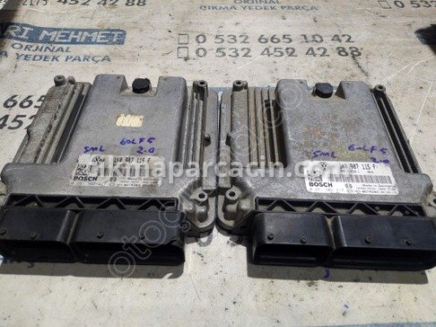 Volkswagen Golf Motor Beyni çıkma parça