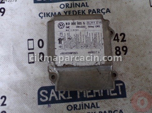 Volkswagen Golf Airbag Beyni çıkma parça