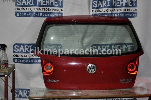Volkswagen Golf Bagaj Kapağı çıkma parça