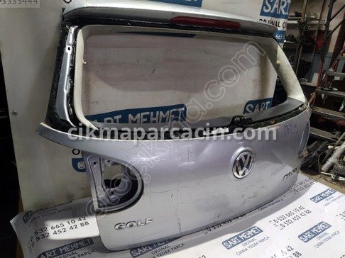 Volkswagen Golf Bagaj Kapağı çıkma parça