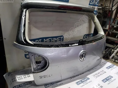 Volkswagen Golf Bagaj Kapağı çıkma parça - SARI MEHMET OTO YEDEK PARÇA Konya