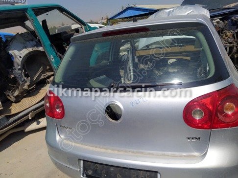 Volkswagen Golf Bagaj Kapağı çıkma parça