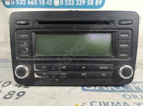 ÇIKMA VW GOLF 5 CD-ÇALAR - Konya Çıkma Parça