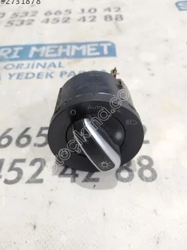 Volkswagen Golf Far Ayar Anahtarı çıkma parça - SARI MEHMET OTO YEDEK PARÇA Konya