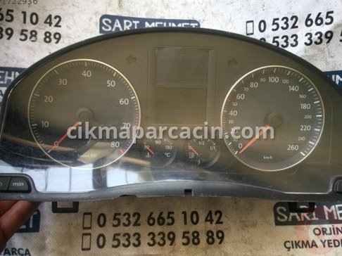 Volkswagen Golf Kilometre Saati çıkma parça