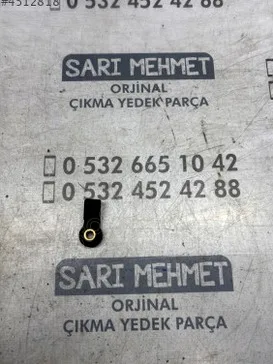 Volkswagen Caddy Vuruntu Sensörü çıkma parça - SARI MEHMET OTO YEDEK PARÇA Konya