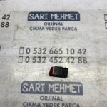 Volkswagen Golf Flaşör Düğmesi çıkma parça - SARI MEHMET OTO YEDEK PARÇA Konya