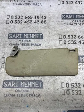 Volkswagen Golf Güneşlik çıkma parça - SARI MEHMET OTO YEDEK PARÇA Konya