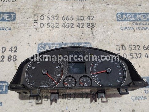 Volkswagen Jetta Kilometre Saati çıkma parça