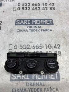 ÇIKMA VW GOLF 5 JETTA KLİMA KONTROL PANELİ 1K0907044CT – Konya Çıkma Parça