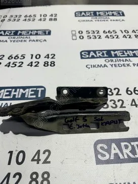 Volkswagen Jetta Kaput Menteşesi çıkma parça - SARI MEHMET OTO YEDEK PARÇA Konya