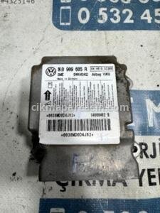 ÇIKMA VW GOLF 5 JETTA OCTAVİA AİRBAG BEYNİ 1K0909605R - Konya Çıkma Parça