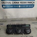 Volkswagen Golf Klima Kontrol Paneli çıkma parça - SARI MEHMET OTO YEDEK PARÇA Konya