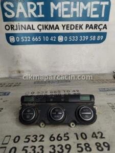 ÇIKMA VW GOLF 5 JETTA PASSAT KLİMA KONTROL PANELİ – Konya Çıkma Parça