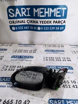 Volkswagen Golf Sol Dış Ayna çıkma parça - SARI MEHMET OTO YEDEK PARÇA Konya