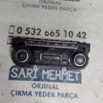 Volkswagen Golf Klima Kontrol Paneli çıkma parça - SARI MEHMET OTO YEDEK PARÇA Konya